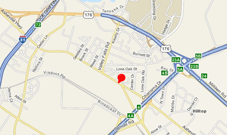 Spartanburg Location